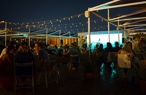 Food track party