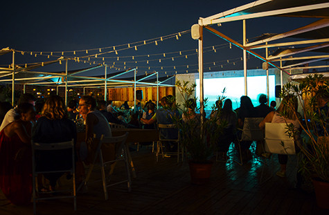 Food track party