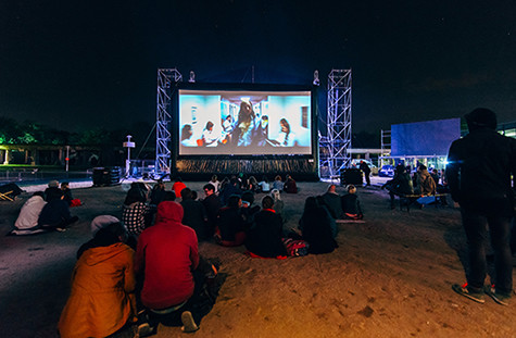 Food track party